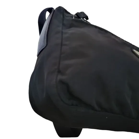 Prada Black Nylon Shoulder Bag Crossbody Bag - Picture 12 of 16